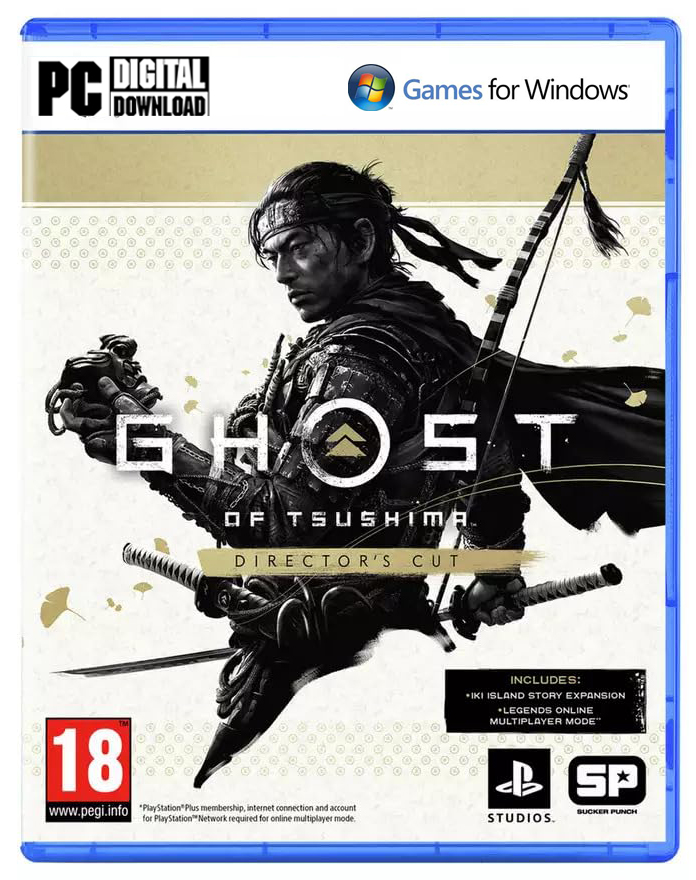 ghost of tushima pc